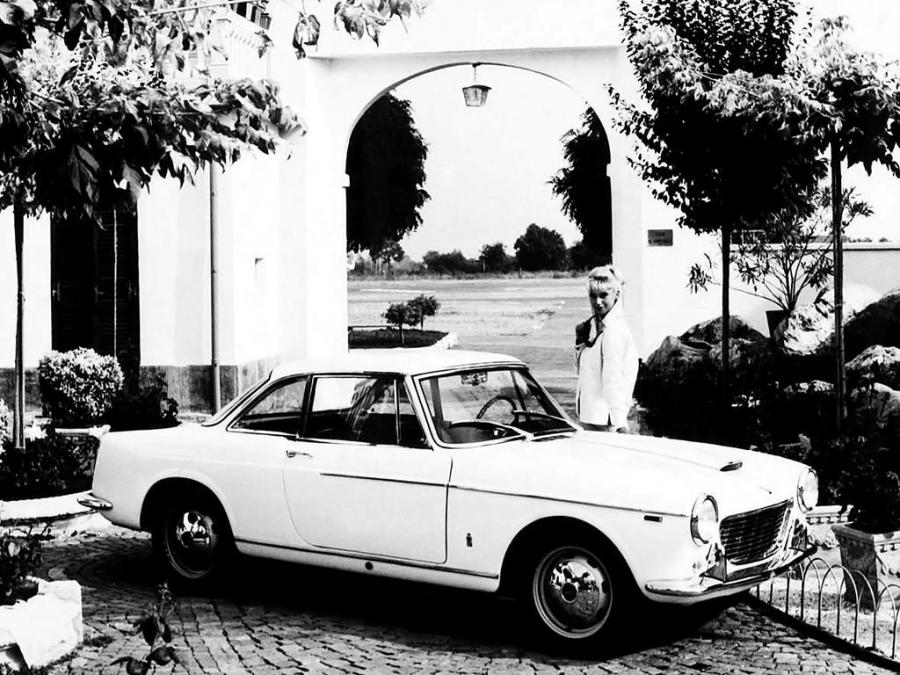  Fiat 1600 S Coupe 1962 года  (фото 1 из 1)